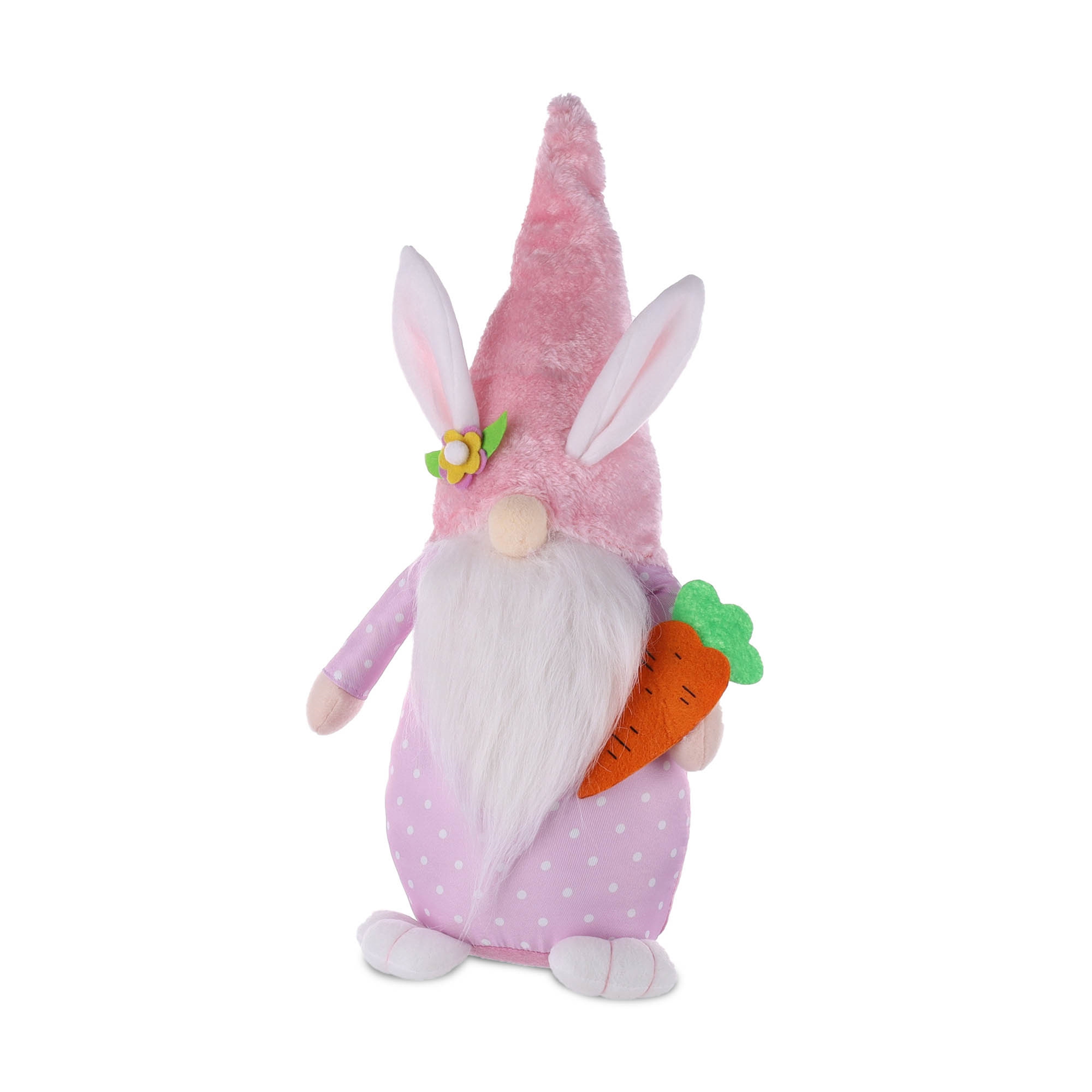 Easter Gnome (Set of 2) 18”H Fabric - Image 3