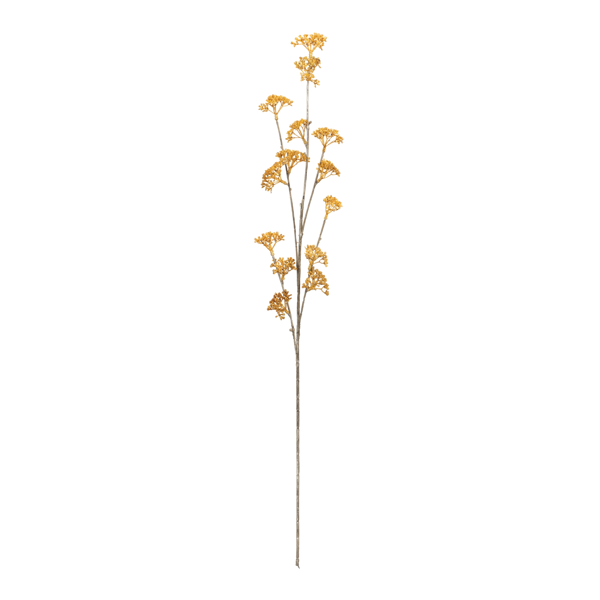 Golden Patrina Spray (Set of 12) 33"H Plastic - Image 2