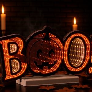 BOO Ekkolight 15.5"L x 7.75"H Acrylic UL Plug
