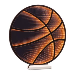 Basketball Ekkolight 17"H Acrylic UL Plug