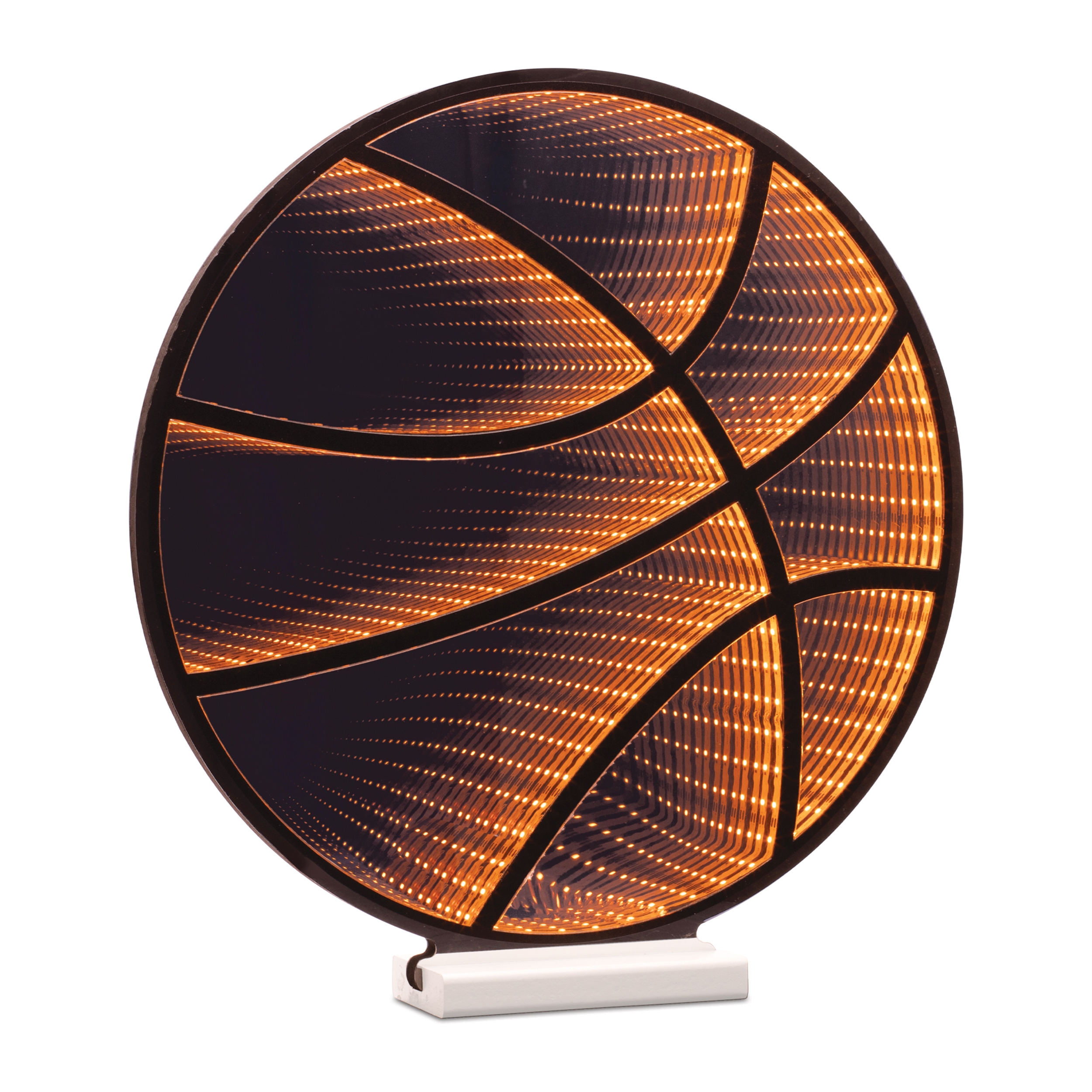 Basketball Ekkolight 17"H Acrylic UL Plug