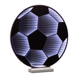 Soccer Ball Ekkolight 17"H Acrylic UL Plug