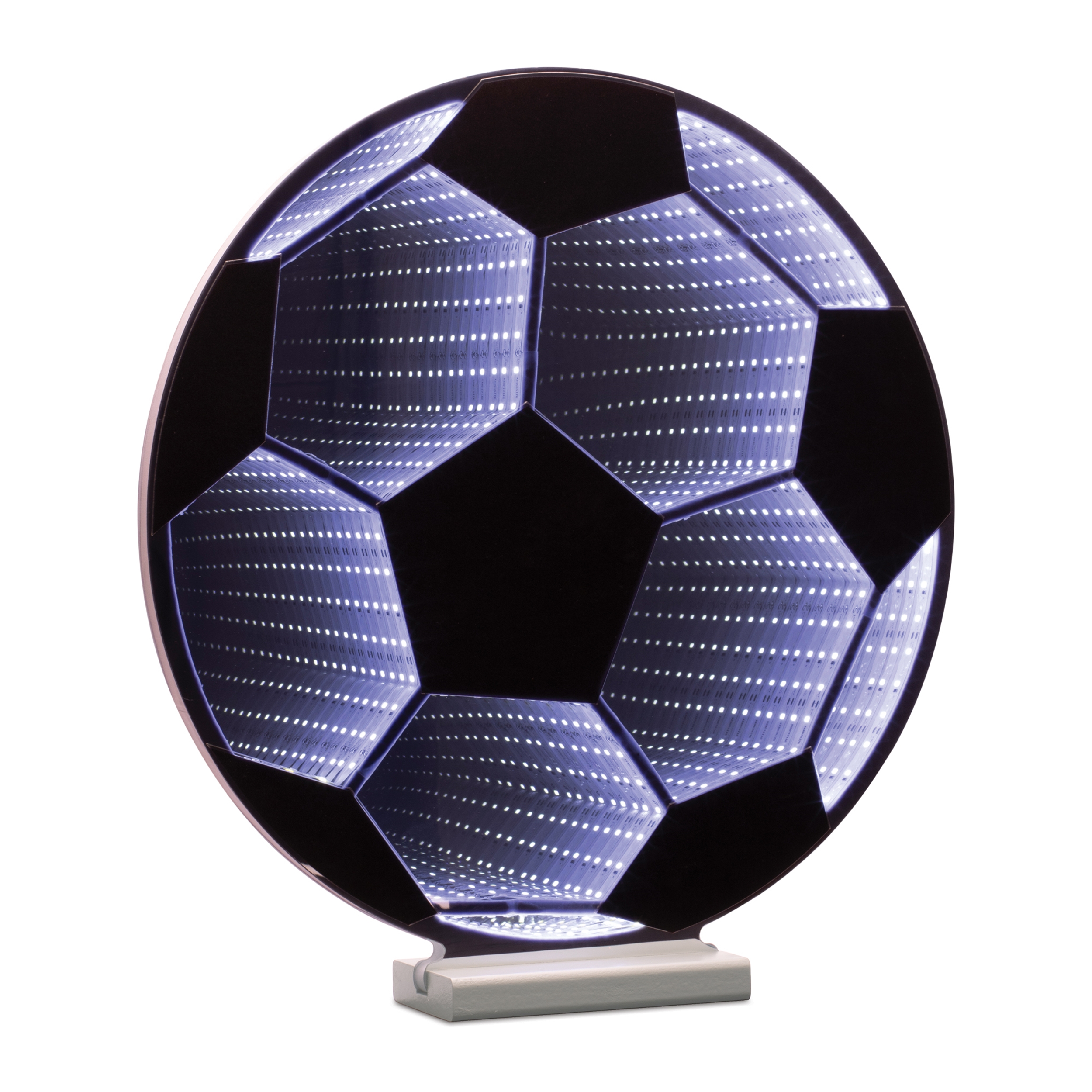 Soccer Ball Ekkolight 17"H Acrylic UL Plug