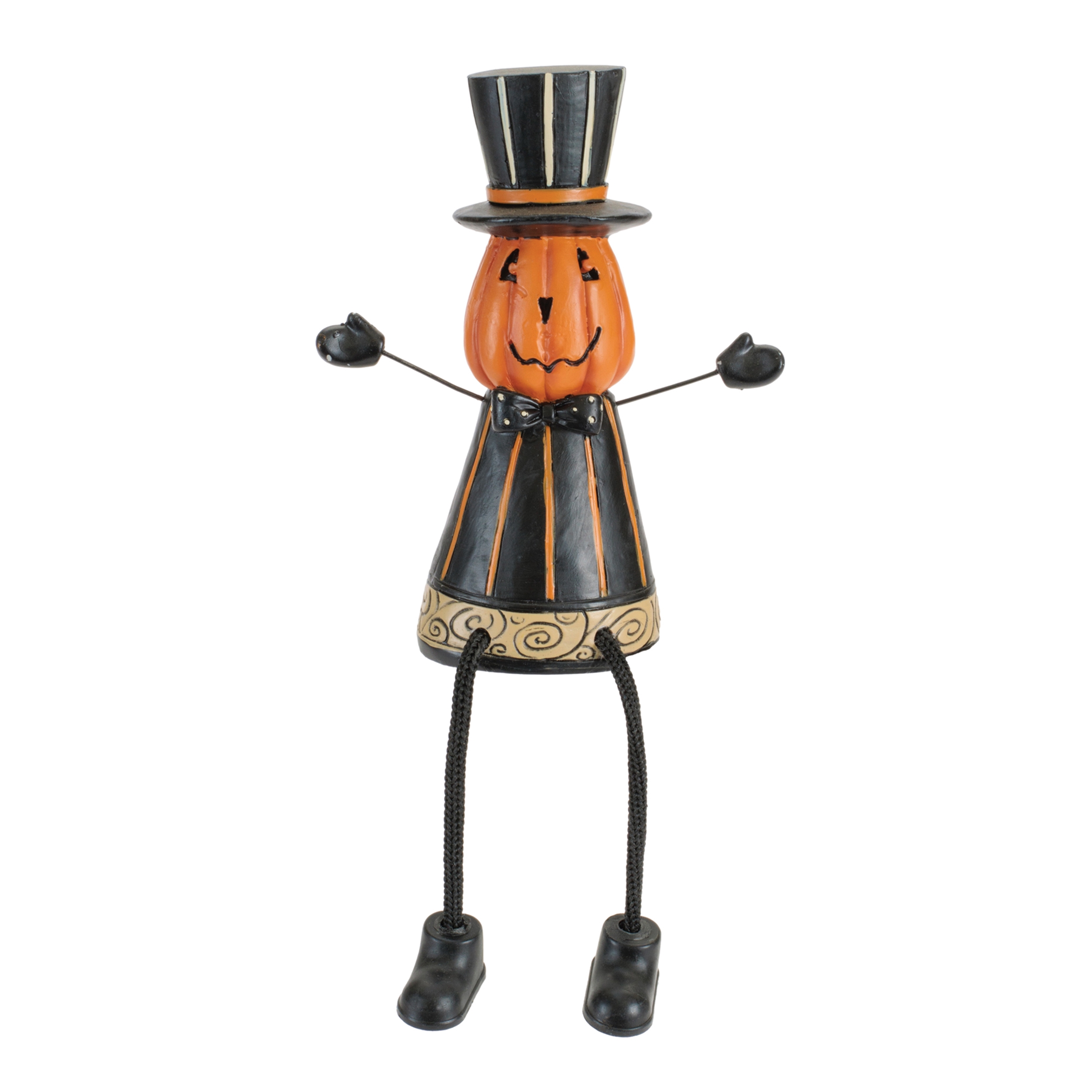 Jack o Lantern Shelf Sitter (Set of 3) - Image 3