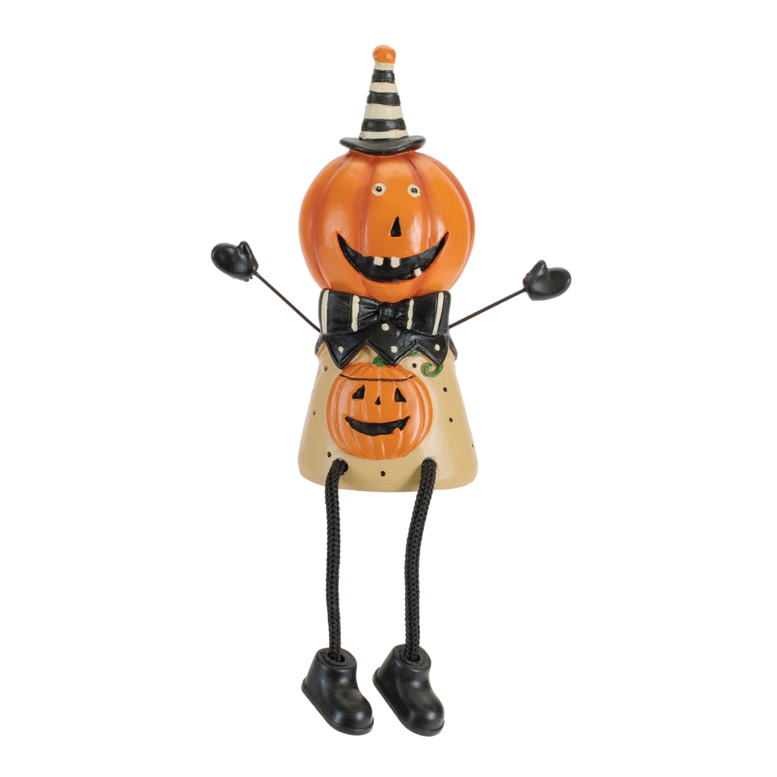 Jack o Lantern Shelf Sitter (Set of 3) - Image 4