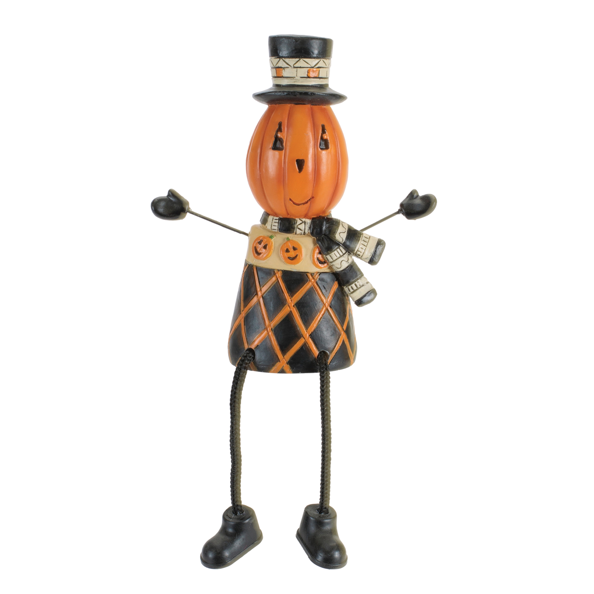 Jack o Lantern Shelf Sitter (Set of 3) - Image 5