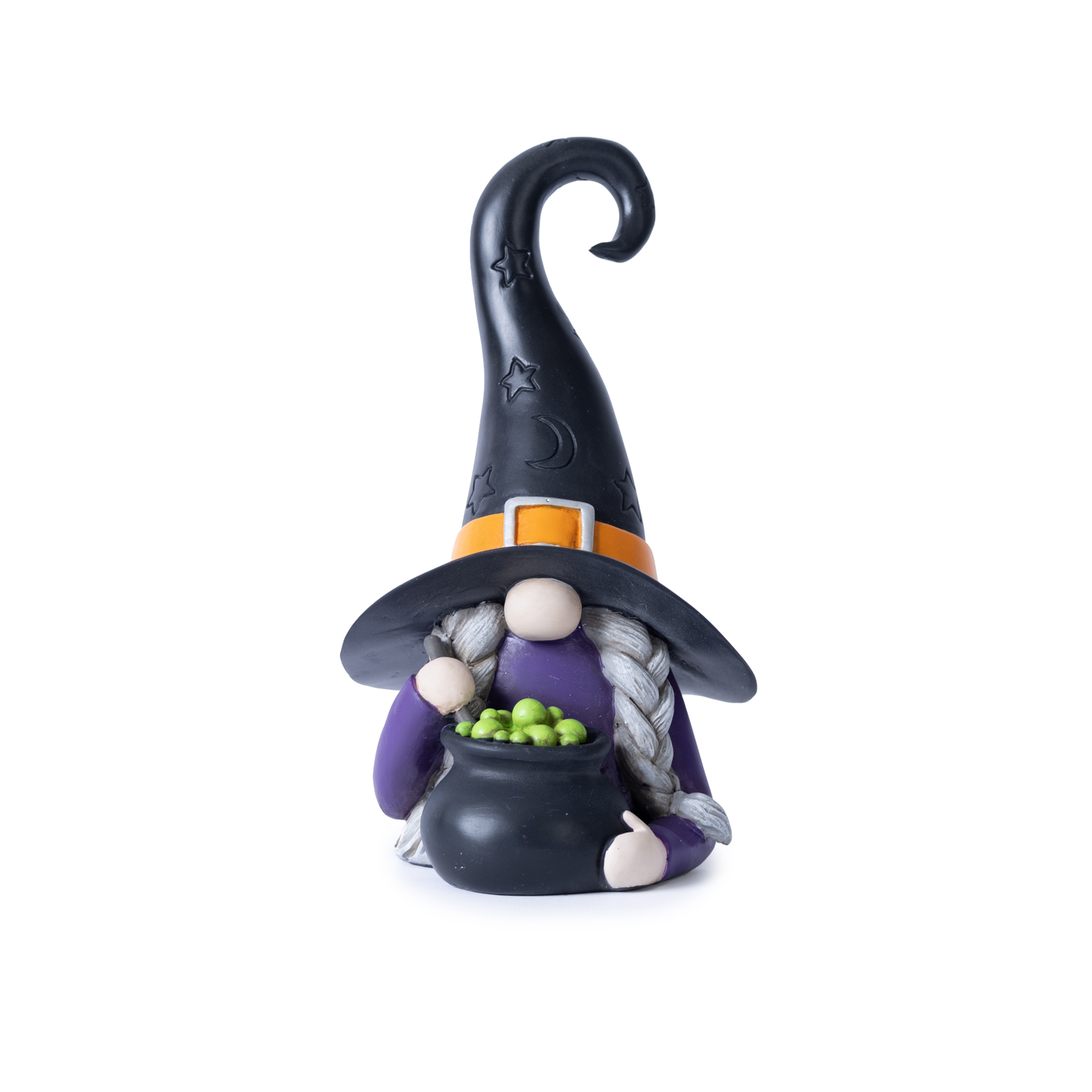 Witch Gnome Figurine (Set of 2) - Image 4