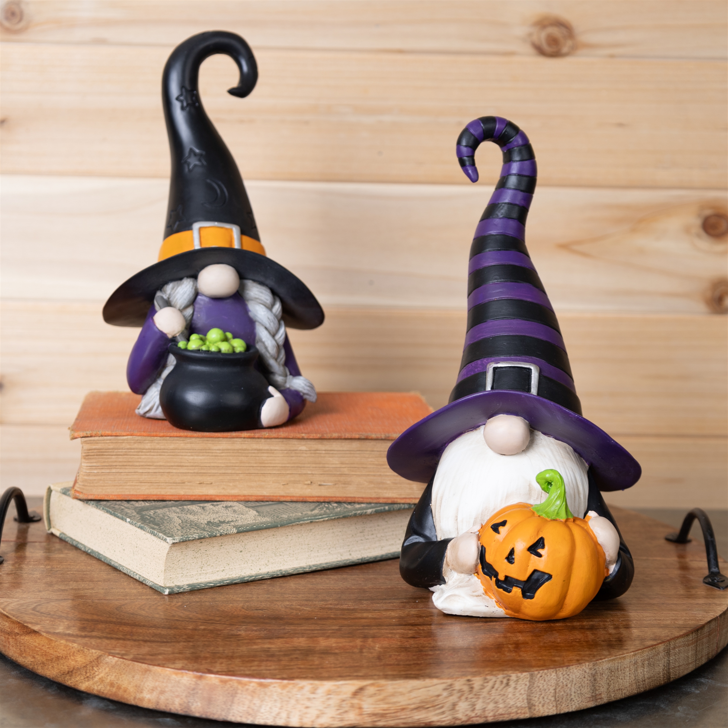 Witch Gnome Figurine (Set of 2) - Image 2