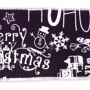 4" X 10 Yds. (2 Rolls)  Wired Polyester