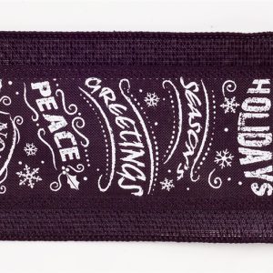 4" X 10 Yds. (3 Rolls) Wired Polyester