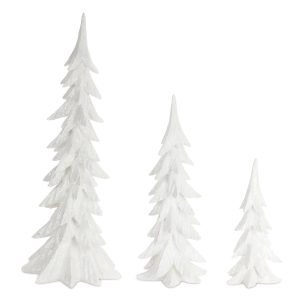 Tree (Set of 3) 12"-26"H Polyresin