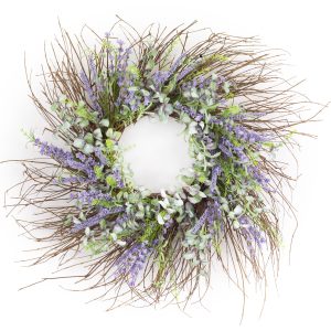 Floral Wreath 30.5"D EVA