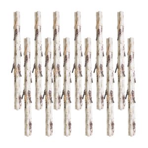 Birch Branch Bundle (Set of 12) 26.75"H PVC