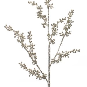 Glitter Spray (Set of 12) 24"H Polyester