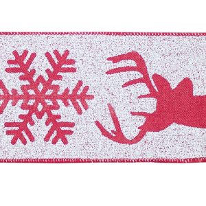 4" x 10 Yds. (Set of 2) Wired Polyester