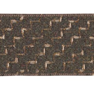 2.5" x 10 Yds. Wired Polyester  (Set of 2)