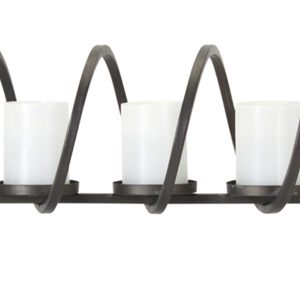 Votive Holder 31"W x 9.75"H Iron