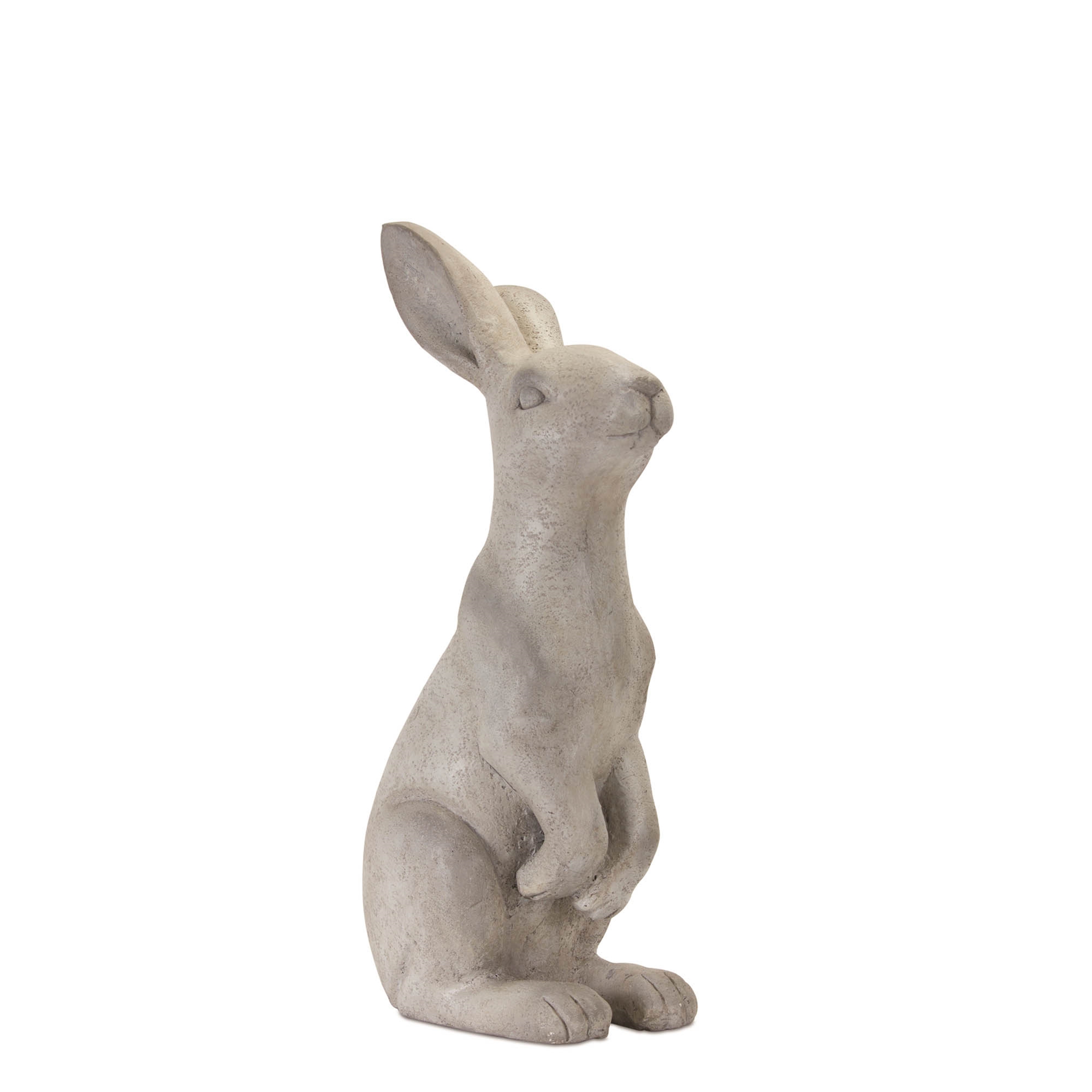 Rabbit (Set of 2) 19.5"H, 24"H Stone Powder - Image 3