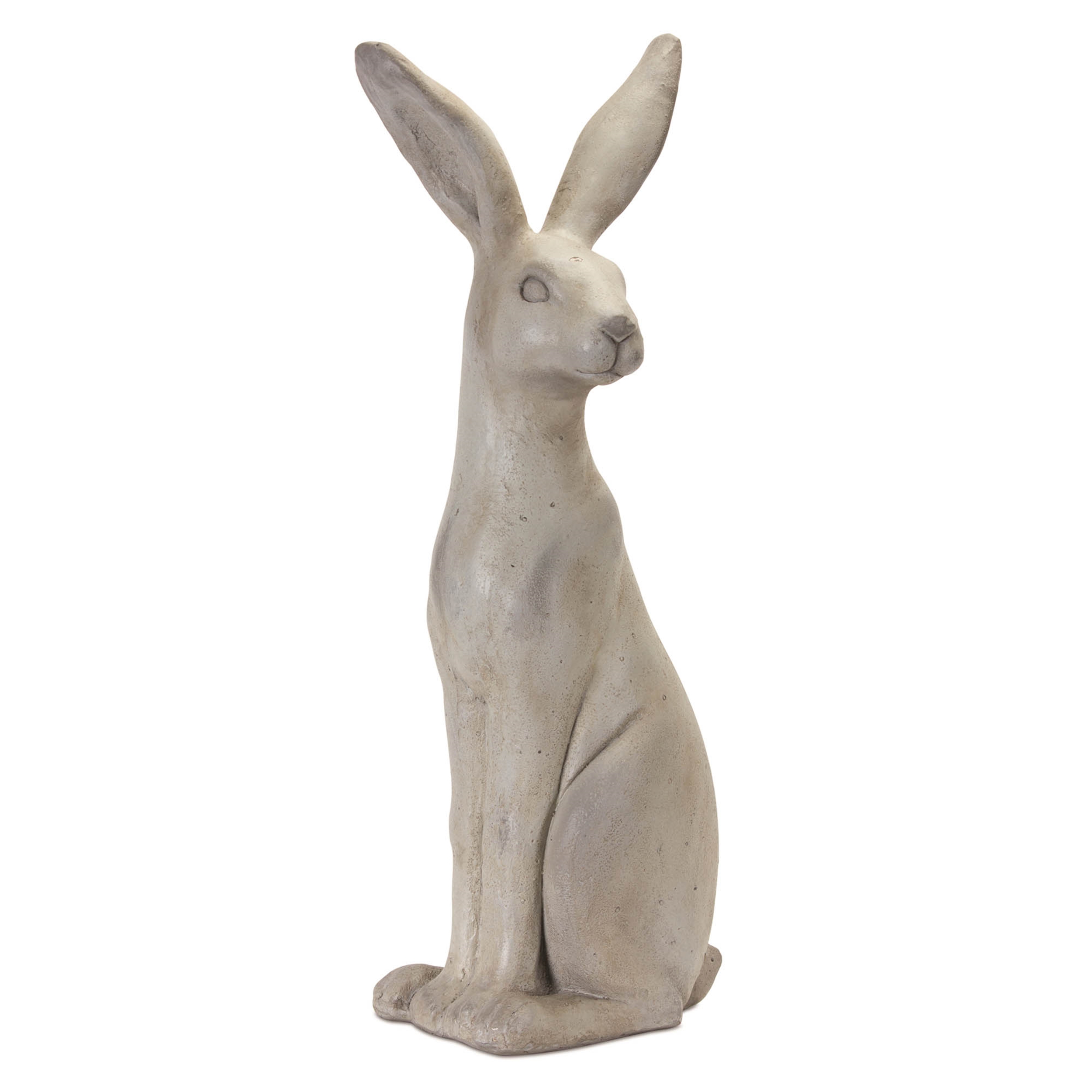 Rabbit (Set of 2) 19.5"H, 24"H Stone Powder - Image 4