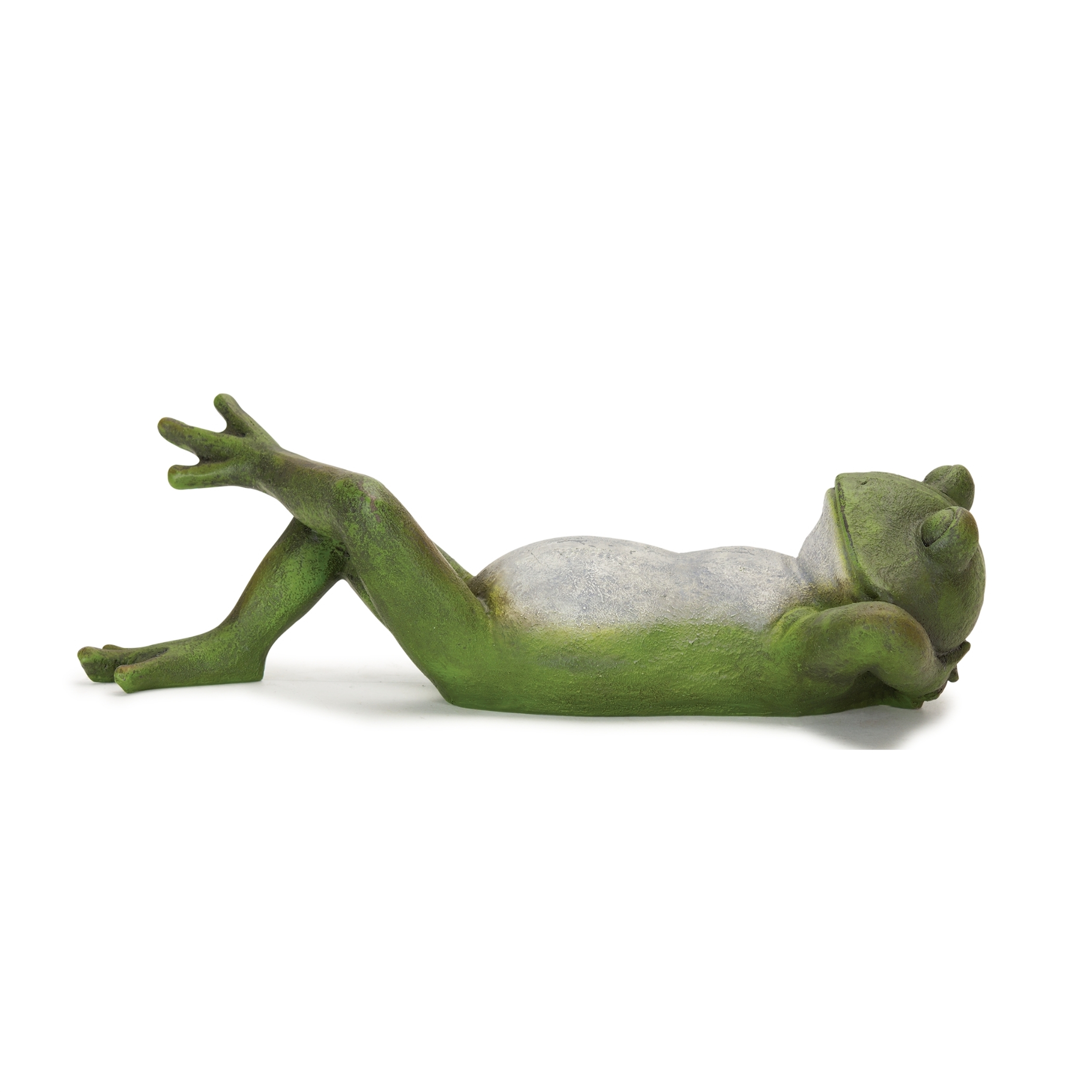 Frog (Set of 3) 14.75"W x 4.25"H Resin - Image 2