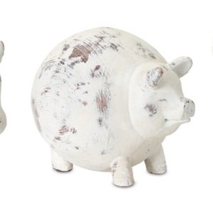 Farm Animal (Set of 3) 4.5"H Resin/Stone Powder