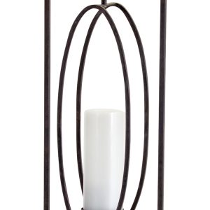 Candle Holder 24"H (Set of 2) Iron