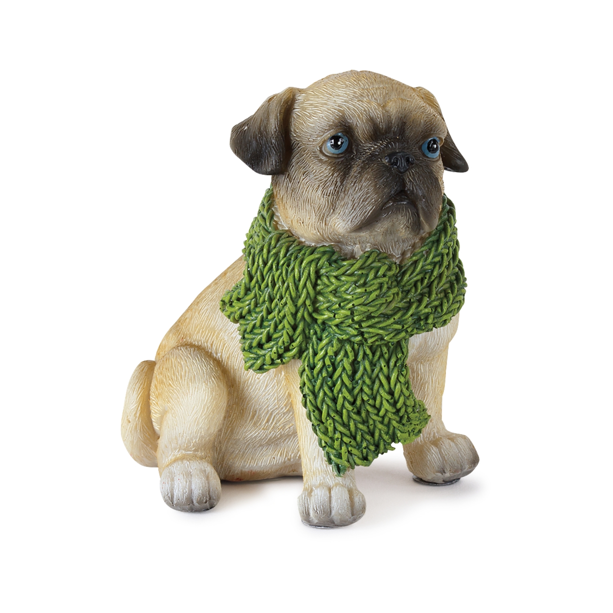 Winter Dog (Set of 12) 3.5"H Resin - Image 3