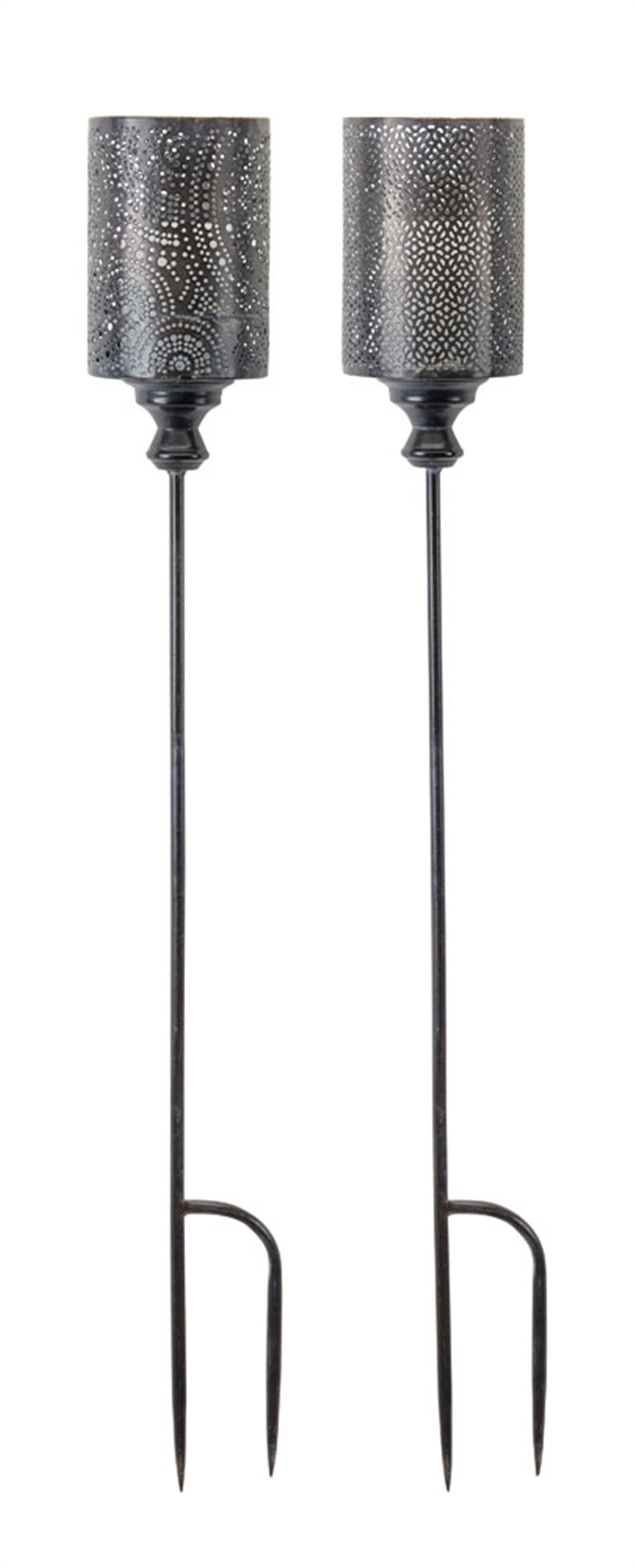 Garden Stake (Set of 4) 40"H Metal - Image 3