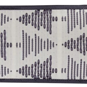 Ribbon 4" x 5 Yds. (Set of 2) Wired Polyester