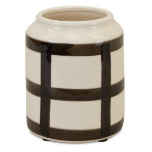 Vase 5"D x 6"H Terra Cotta