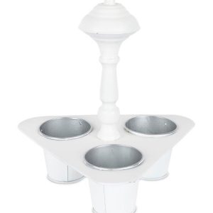 Pot Holder 10.25"L x 11"H Metal