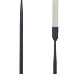 Candle Holder (Set of 2) 10.75"H, 16.5"H Metal
