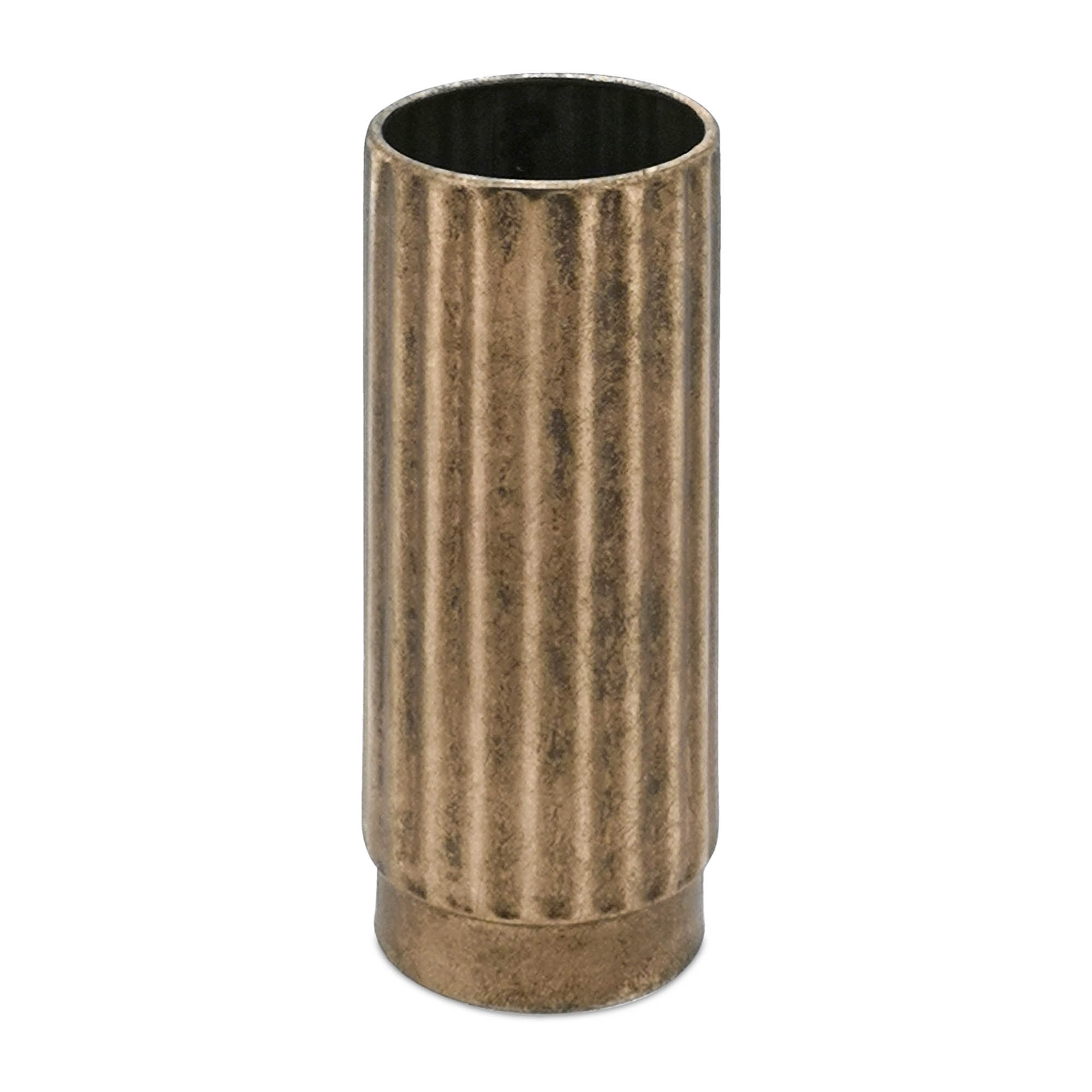 Vase (Set of 2) 9.25"H, 11"H Iron - Image 3