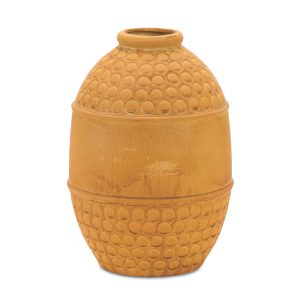 Vase 10"H Terra Cotta