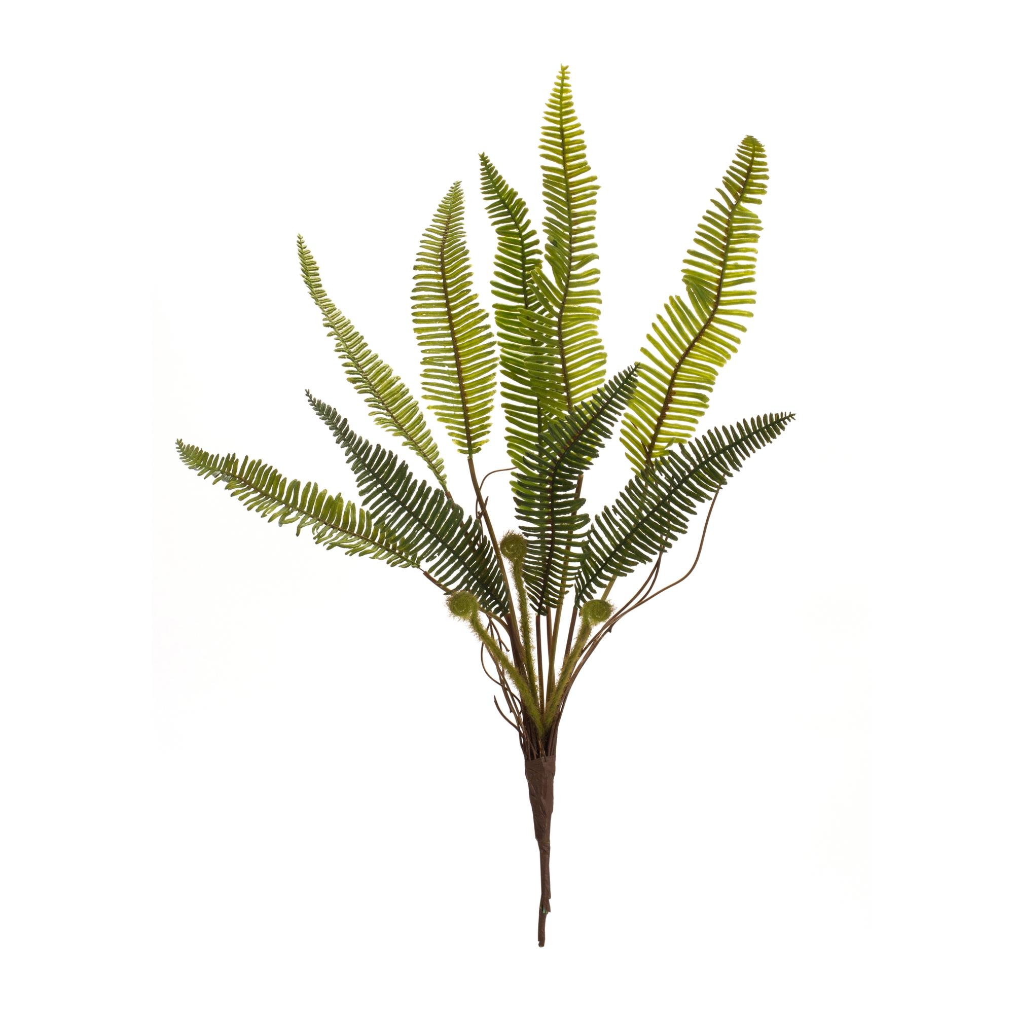 Fern Plant (Set of 6) 17.5"H Plastic - Image 3