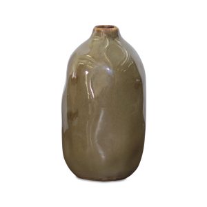 Vase (Set of 12) 3.25"D x 6"H Ceramic