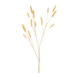 Bunny Tail Spray (Set of 6) 23"H Plastic/Flocking