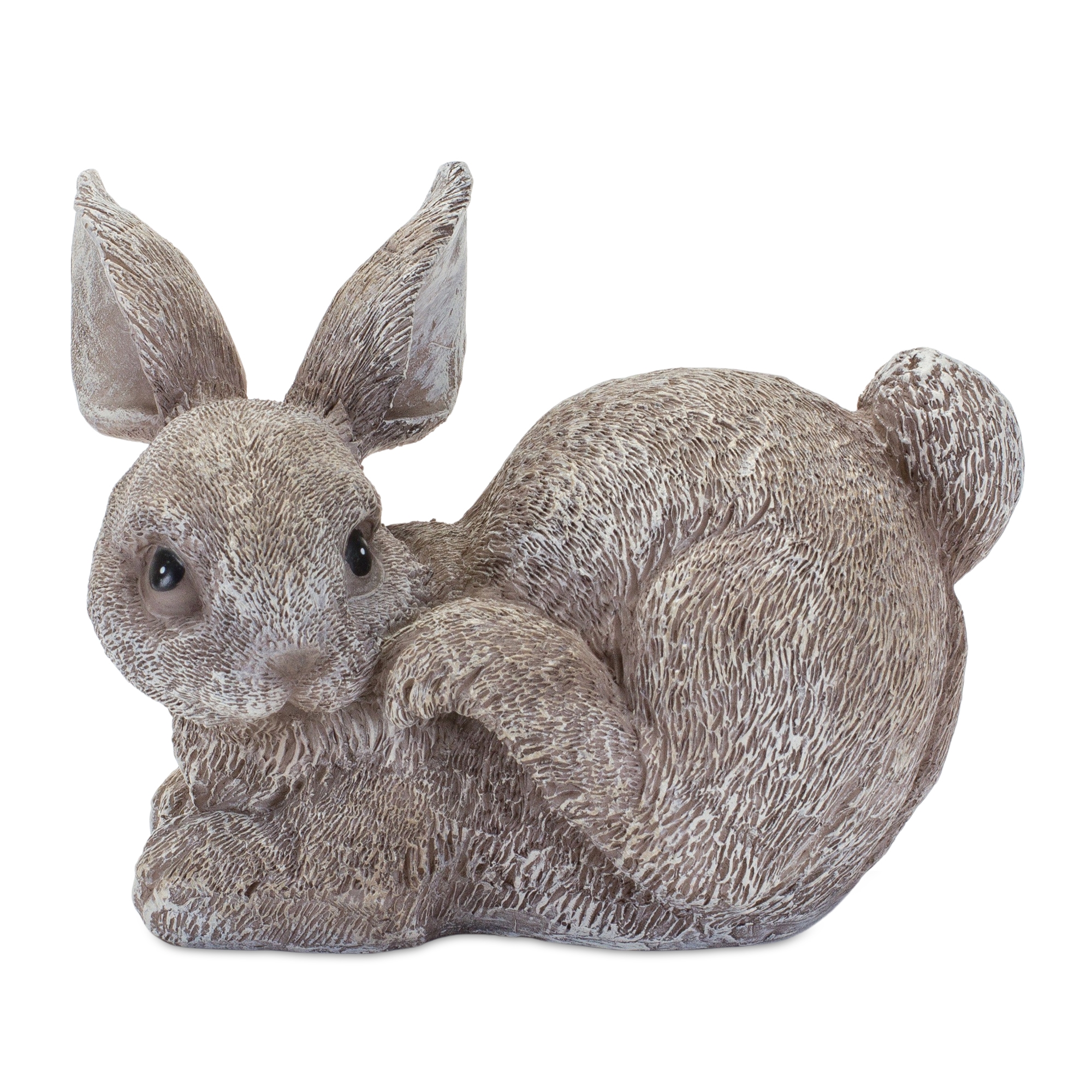 Bunny (Set of 4) 3"H, 4"H Resin - Image 4