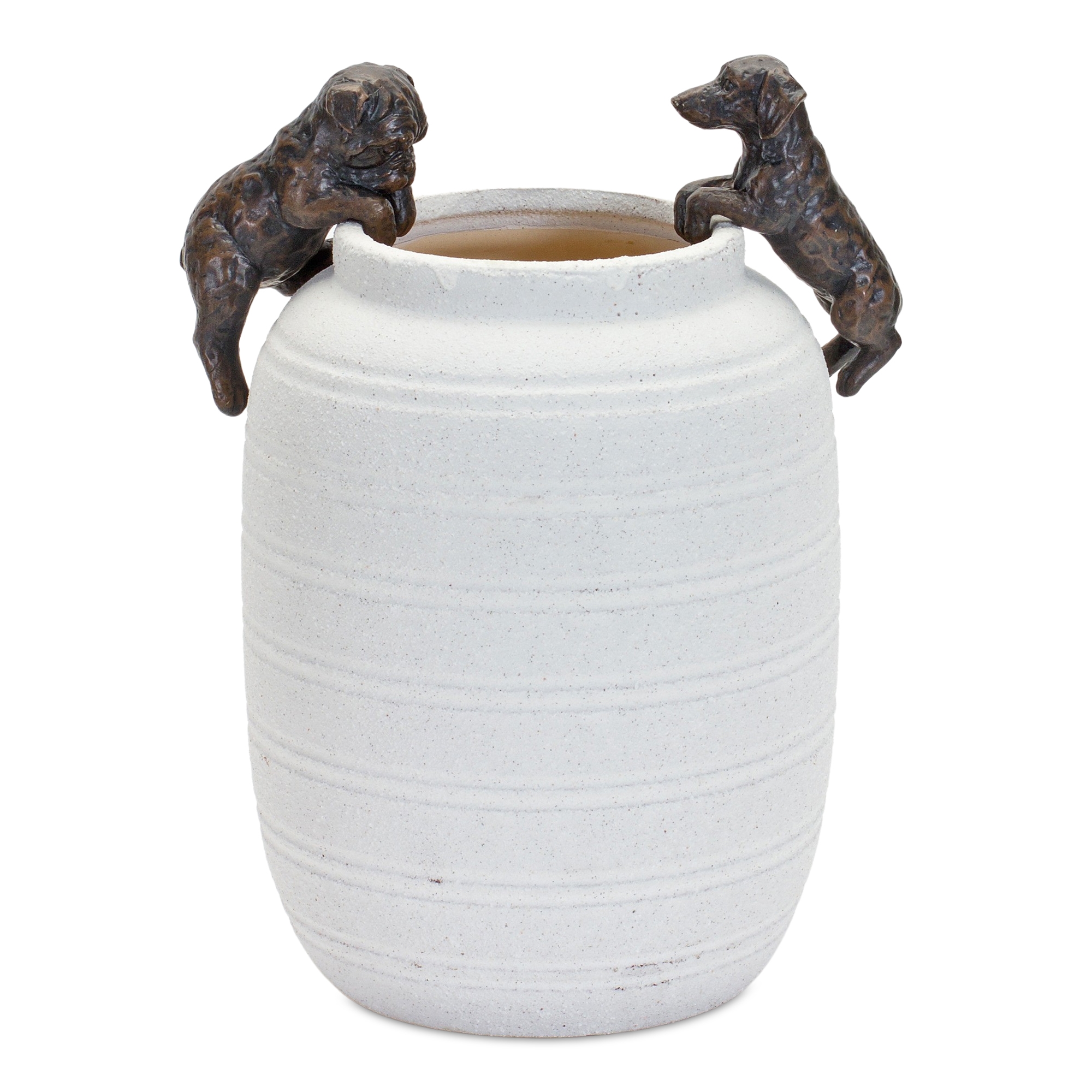 Dog Pot Hanger (Set of 6) 3.5"H Resin - Image 3