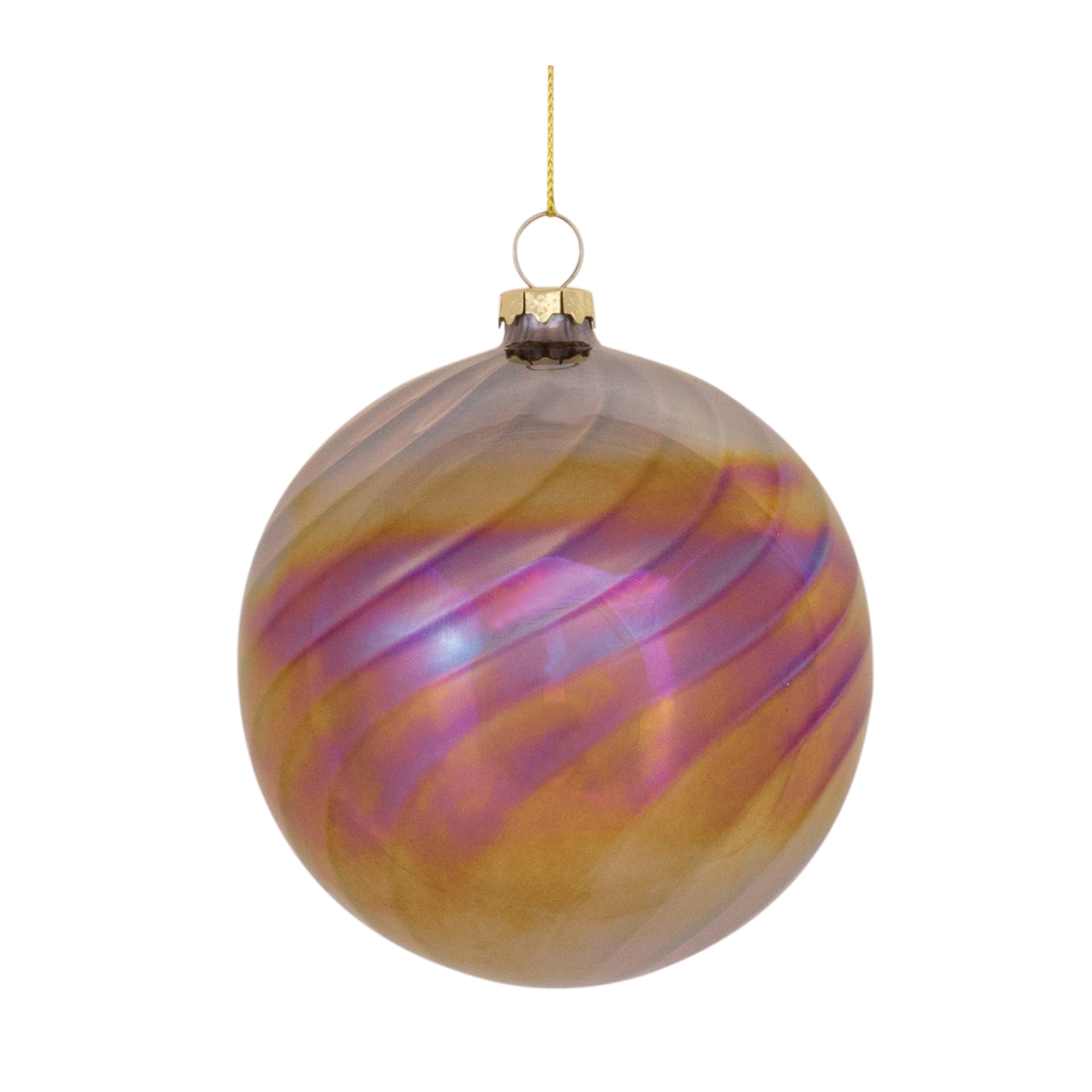 Ornament (Set of 6) 4.75"H, 7"H Glass - Image 4
