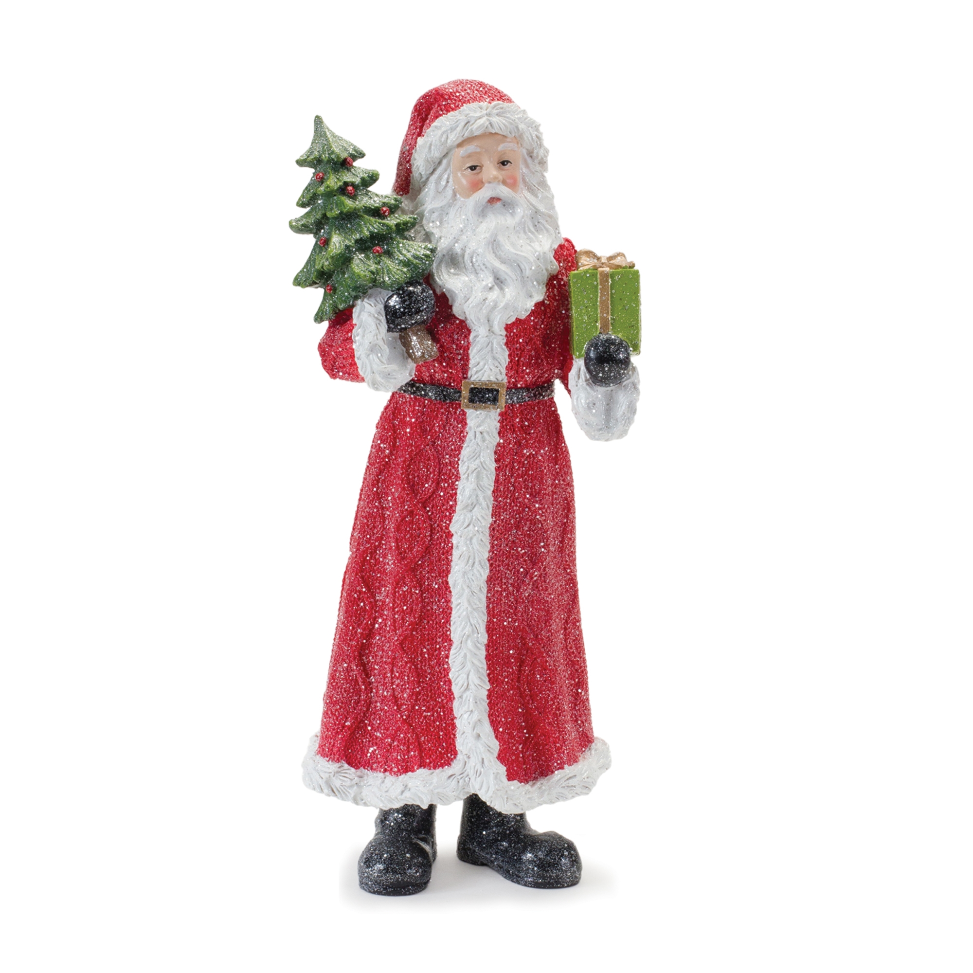 Santa (Set of 3) 15"H Resin - Image 2