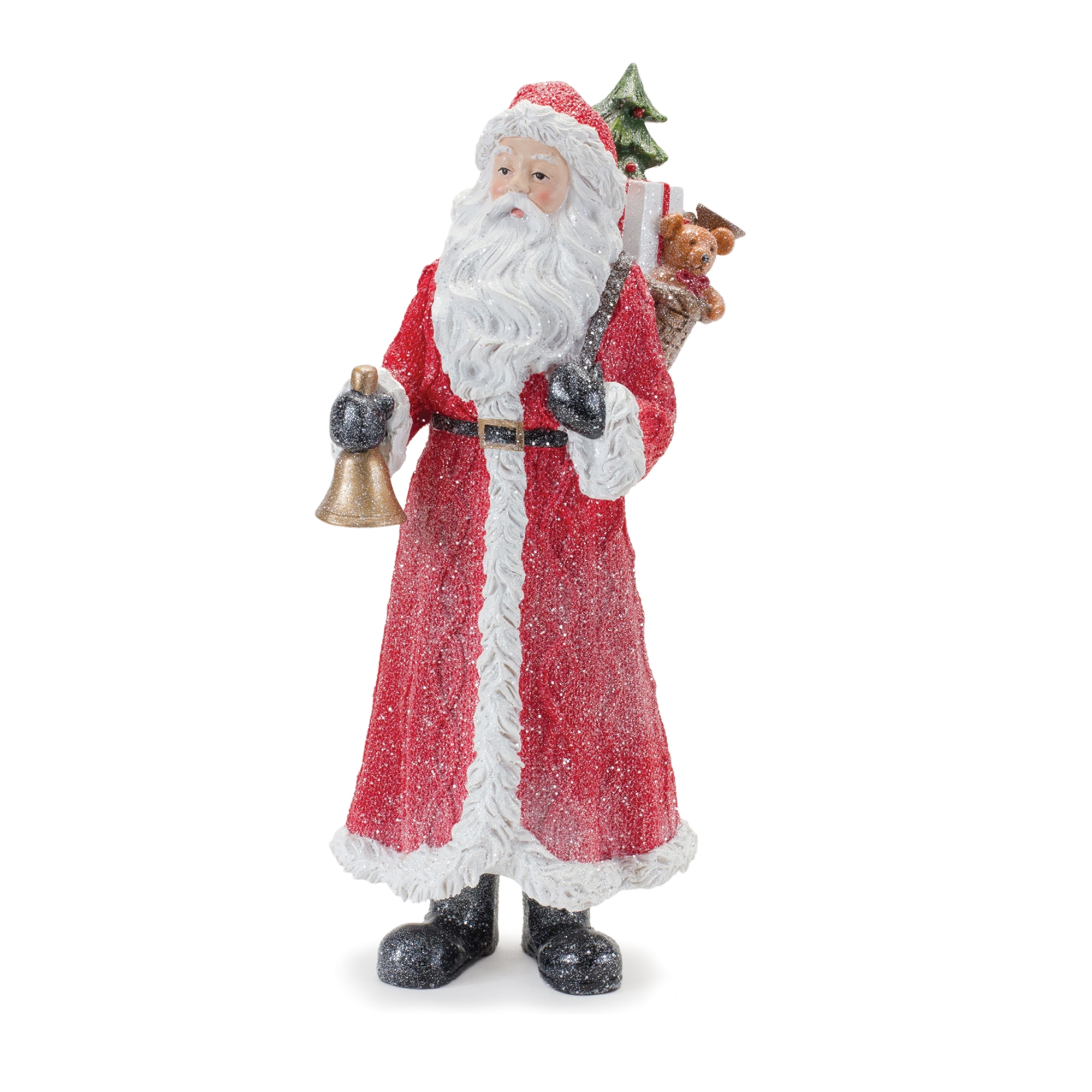 Santa (Set of 3) 15"H Resin - Image 4