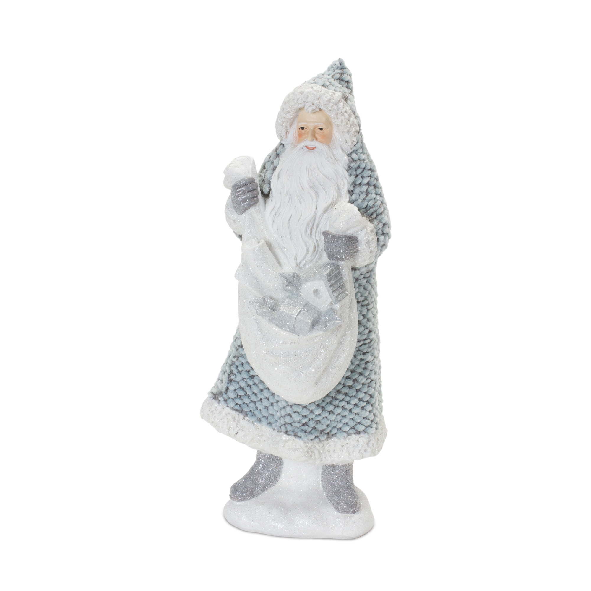 Santa (Set of 2) 11.5"H Resin - Image 3