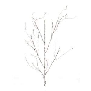 Icy Branch (Set of 2) 48.5"H Plastic/Wire