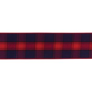 2.5" x 10 Yds. Ribbon Wired Polyester