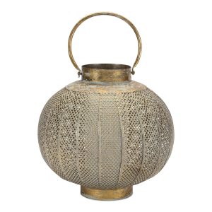 Lantern 10.5"D x 11.5"H Metal