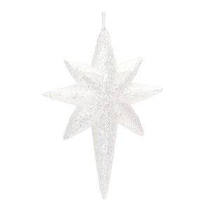 Star Drop (Set of 12) 8"H Acrylic