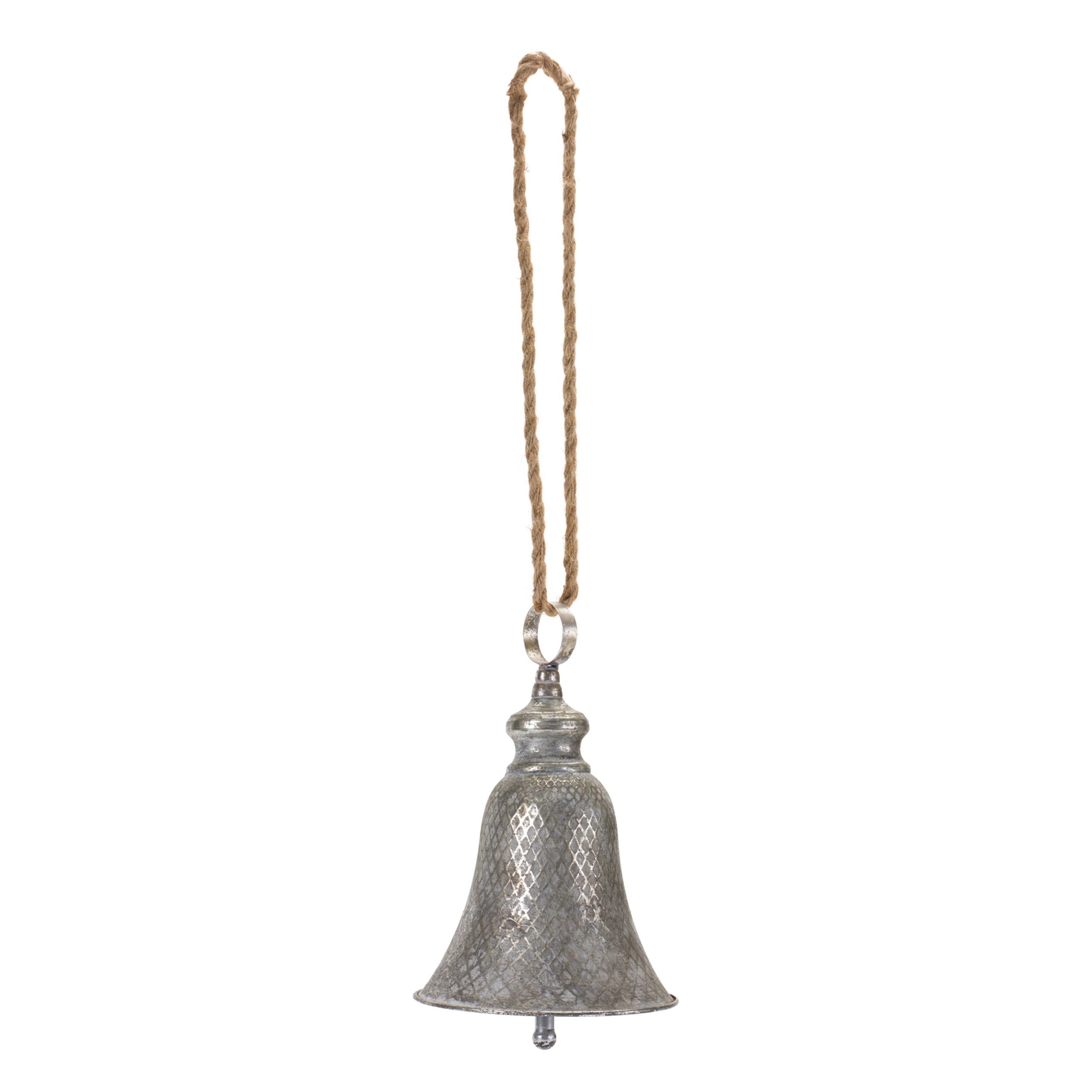 Bell Ornament (Set of 2) 12.75"H Metal - Image 3