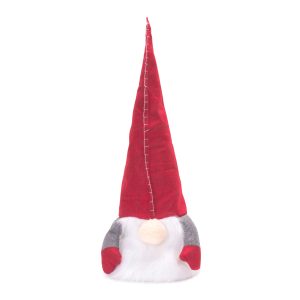 Gnome Tree Topper 18"H Polyester