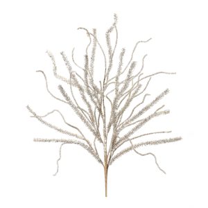 Glitter Pine Branch (Set of 2) 30"H Plastic